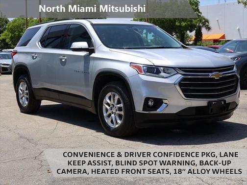2021 Chevrolet Traverse LT Cloth