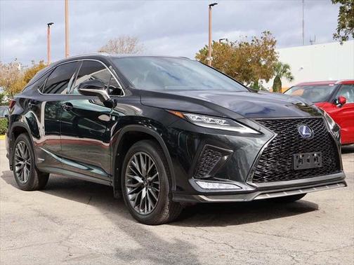2022 Lexus RX 450h Base
