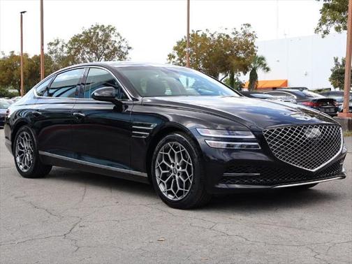 2023 Genesis G80 2.5T Advanced AWD