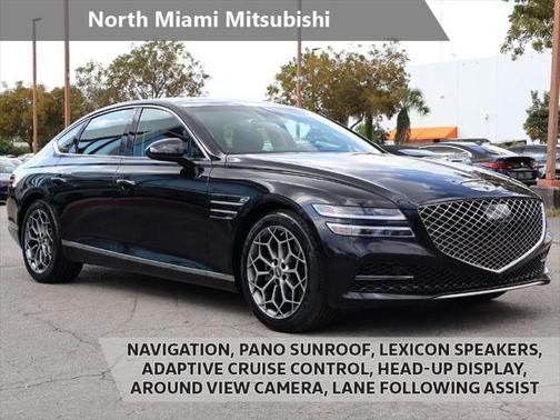 2023 Genesis G80 2.5T Advanced AWD