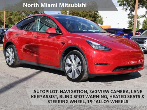 2023 Tesla Model Y Long Range Dual Motor All-Wheel Drive