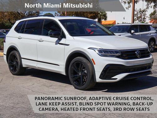 2023 Volkswagen Tiguan 2.0T SE R-Line Black