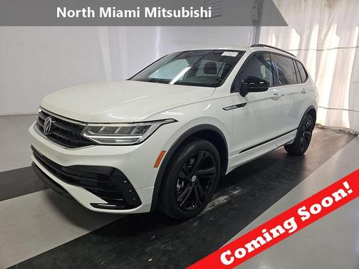 2023 Volkswagen Tiguan 2.0T SE R-Line Black