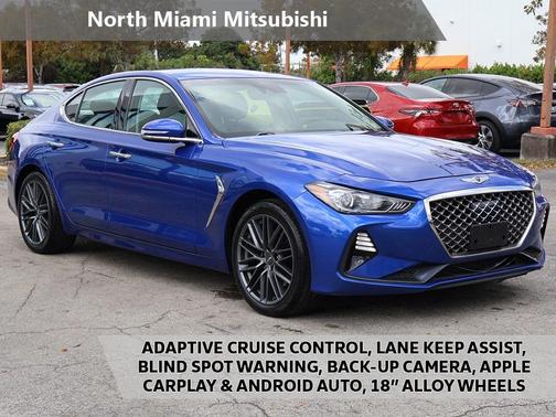 2019 Genesis G70 2.0T Advanced