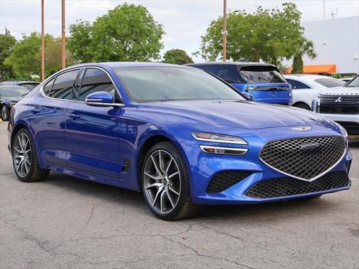 2023 Genesis G70 3.3T RWD