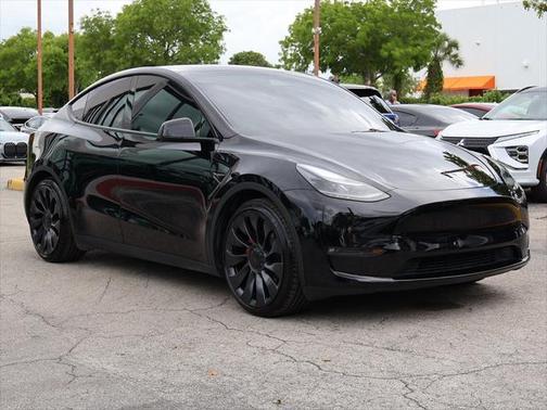 2023 Tesla Model Y Performance Dual Motor All-Wheel Drive