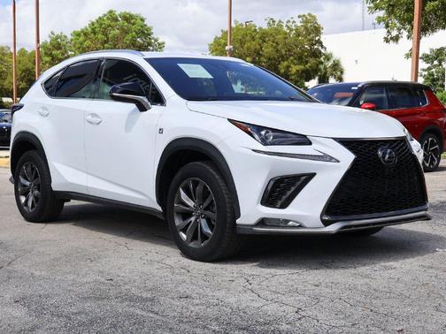 2021 Lexus NX 300 F Sport