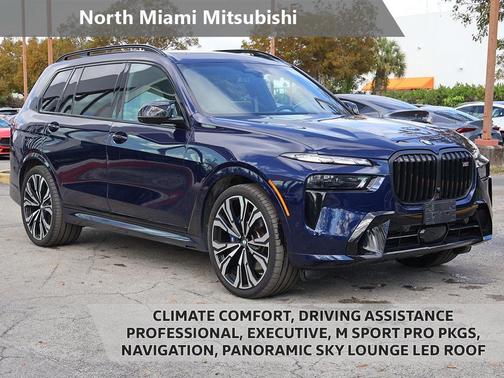 2024 BMW X7 M60i