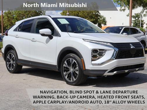2022 Mitsubishi Eclipse Cross SE