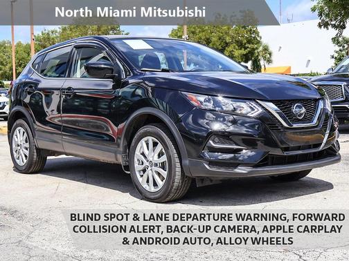 2022 Nissan Rogue Sport S