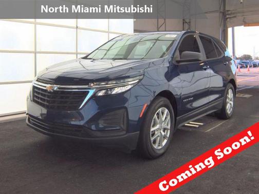 Blue Glow Metallic 2023 Chevrolet Equinox LS