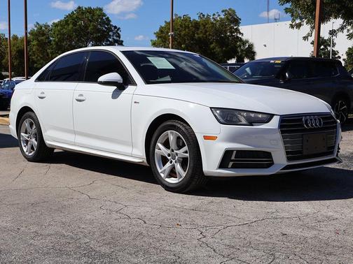 2018 Audi A4 2.0T Premium