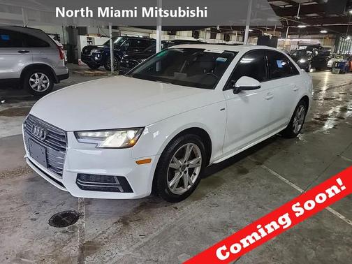 2018 Audi A4 2.0T Premium