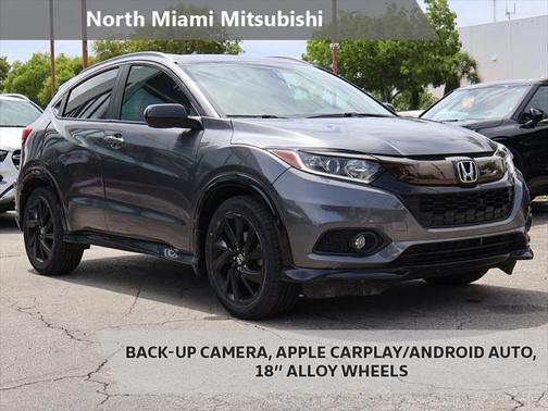 2022 Honda HR-V 2WD Sport