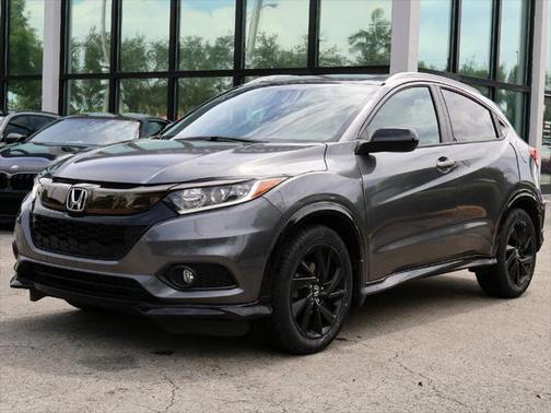 2022 Honda HR-V 2WD Sport
