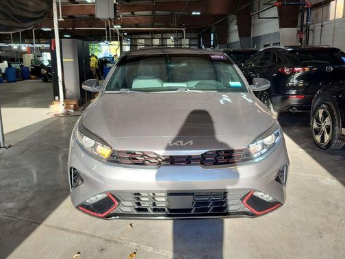 Steel Gray 2024 Kia Forte GT-Line