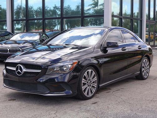 2018 Mercedes-Benz CLA 250 Base