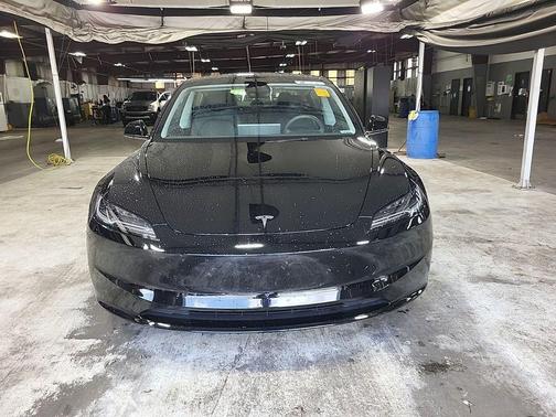 Solid Black 2024 Tesla Model 3 Long Range