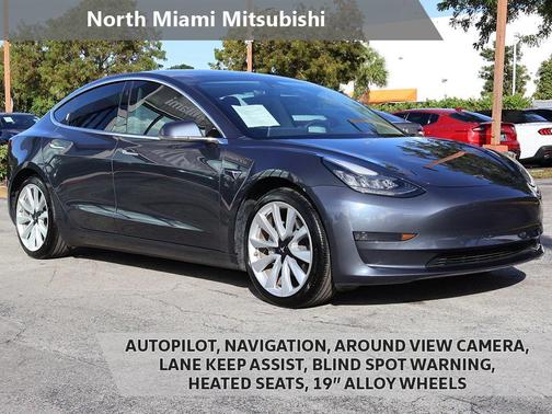 2020 Tesla Model 3 Standard Range Plus