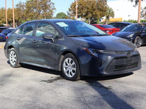 Gray 2024 Toyota Corolla LE