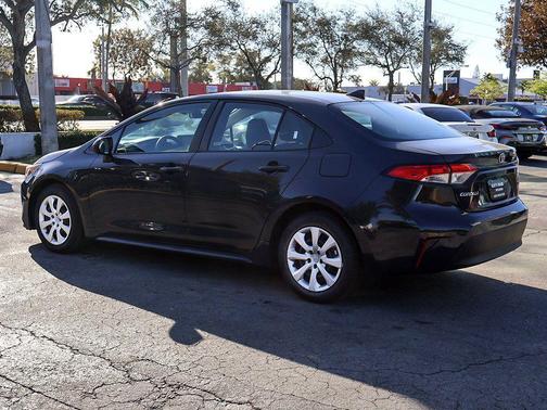 Gray 2024 Toyota Corolla LE