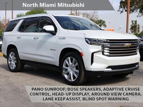 2022 Chevrolet Tahoe 4WD High Country