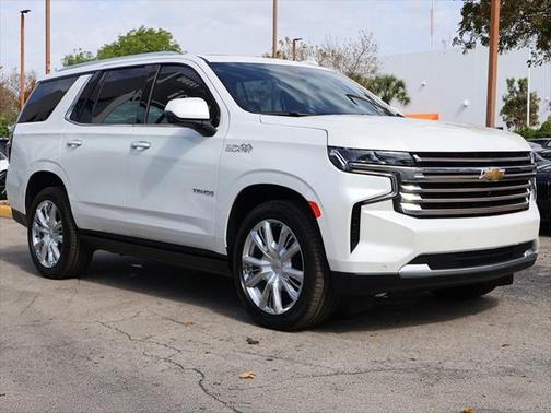 2022 Chevrolet Tahoe 4WD High Country