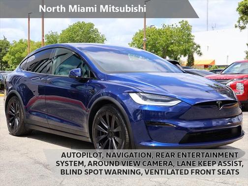 2022 Tesla Model X Plaid Tri Motor All-Wheel Drive