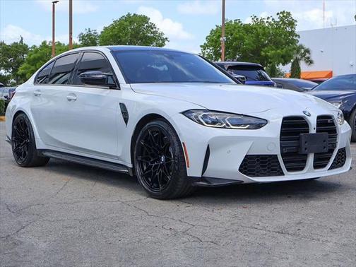 2021 BMW M3 Competition Sedan