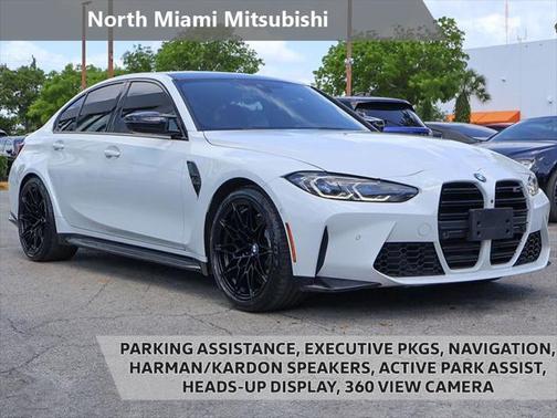2021 BMW M3 Competition Sedan
