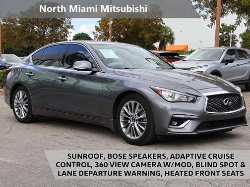 2022 INFINITI Q50 3.0t LUXE