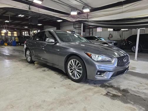2022 INFINITI Q50 3.0t LUXE