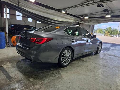 2022 INFINITI Q50 3.0t LUXE