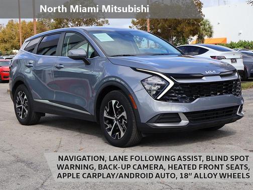 2023 Kia Sportage EX