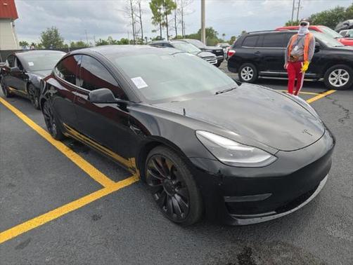 2021 Tesla Model 3 Performance