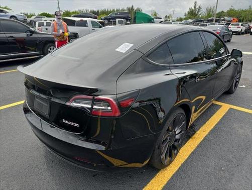 2021 Tesla Model 3 Performance
