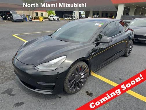 2021 Tesla Model 3 Performance