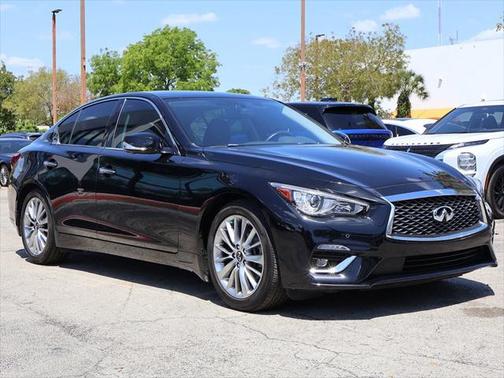 2021 INFINITI Q50 3.0t LUXE