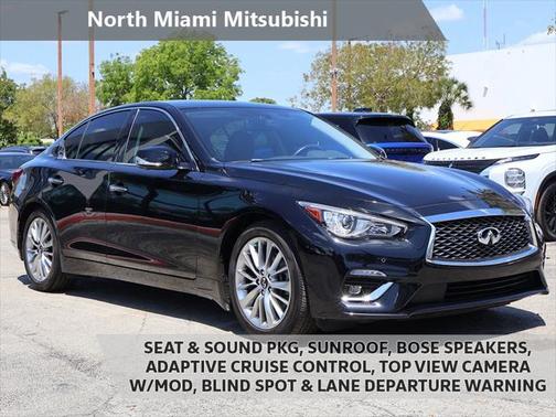 2021 INFINITI Q50 3.0t LUXE