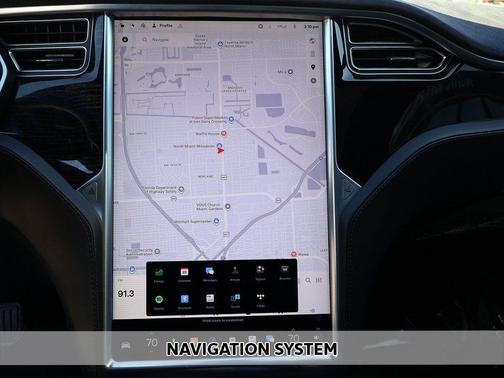 Black 2017 Tesla Model S 100D