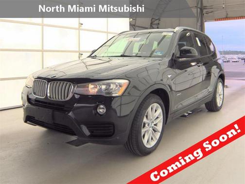 2016 BMW X3 xDrive28i