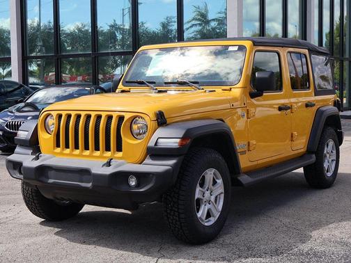 2021 Jeep Wrangler Unlimited Sport