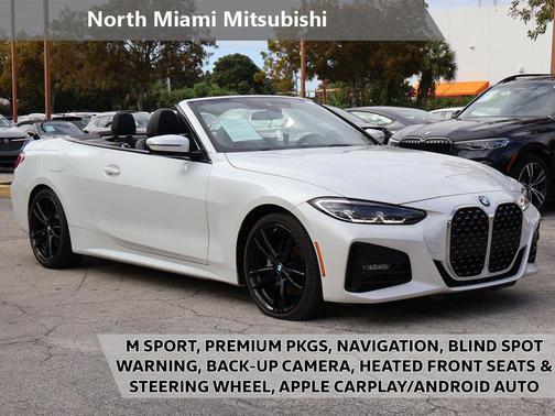 Mineral White Metallic 2023 BMW 430 i xDrive