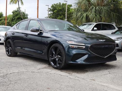 2022 Genesis G70 3.3T RWD