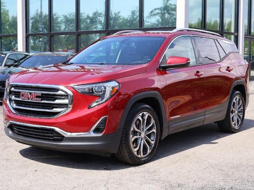 2019 GMC Terrain SLT