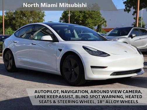 2021 Tesla Model 3 Standard Range Plus
