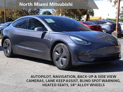 2018 Tesla Model 3 Mid Range