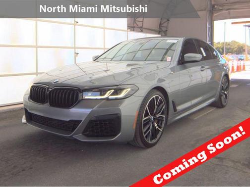 Skyscraper Gray Metallic 2023 BMW 540 i