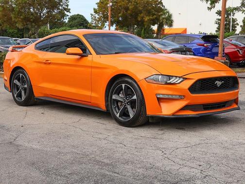 2018 Ford Mustang EcoBoost