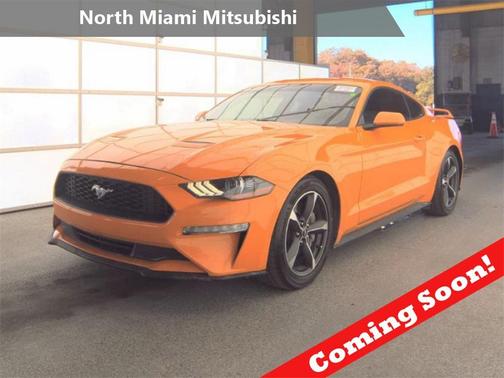2018 Ford Mustang EcoBoost